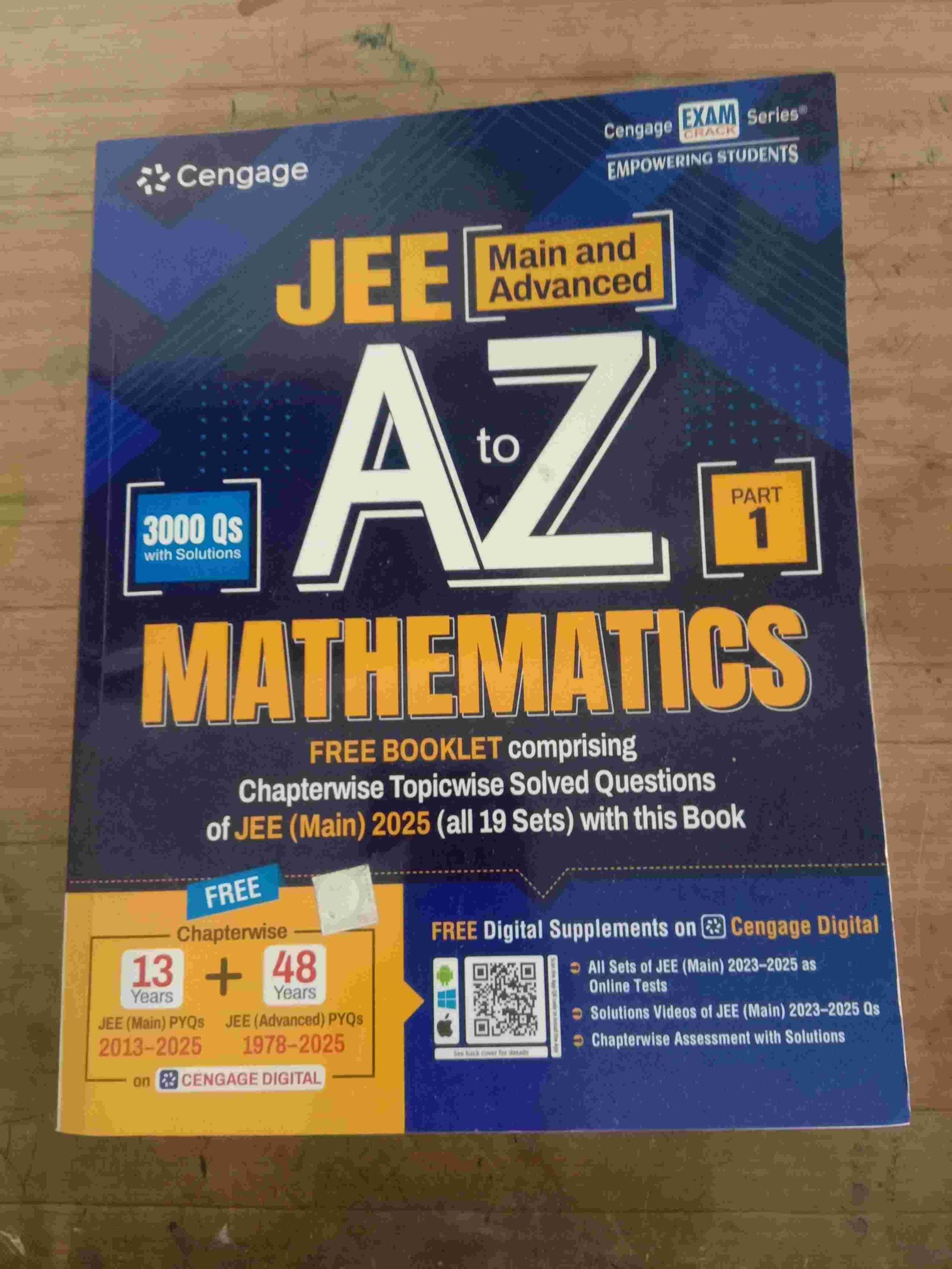Cengage A-Z | Maths - Complete Class 11 | JEE